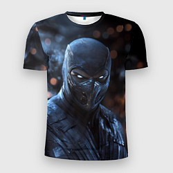 Футболка спортивная мужская Mortal Kombat Noob Saibot, цвет: 3D-принт