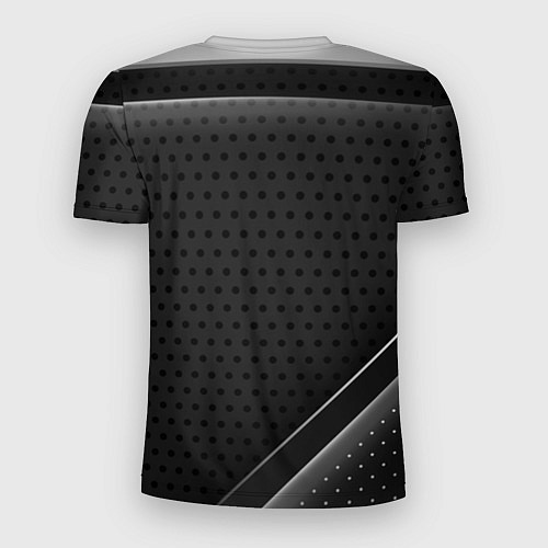 Мужская спорт-футболка Audi текстура / 3D-принт – фото 2