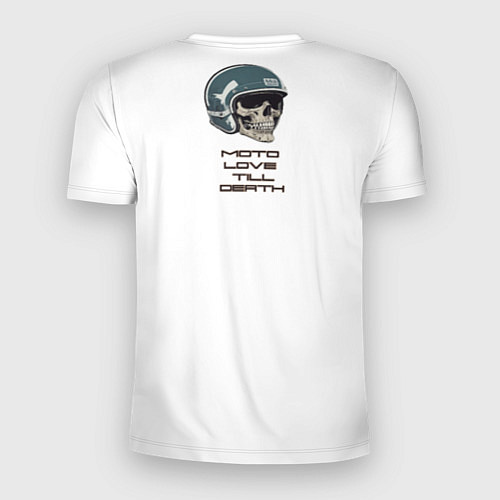 Мужская спорт-футболка Мото-моя жизнь / 3D-принт – фото 2