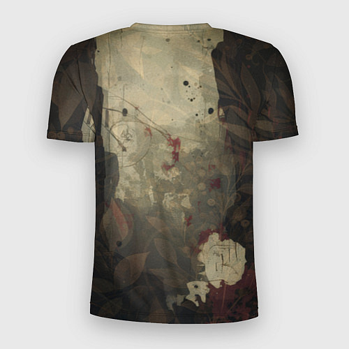 Мужская спорт-футболка Рыжий лис хитрец / 3D-принт – фото 2