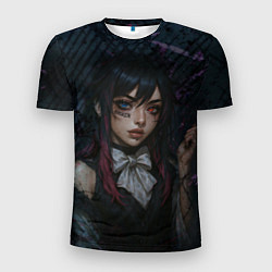 Футболка спортивная мужская Дерзкая альтушка, цвет: 3D-принт