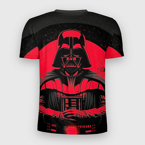 Мужская спорт-футболка Дарт Вейдер star wars / 3D-принт – фото 2