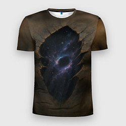 Футболка спортивная мужская Астральный разлом, цвет: 3D-принт