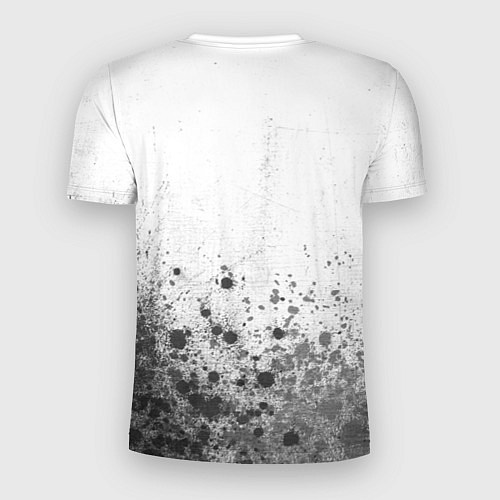 Мужская спорт-футболка Need for Speed - white gradient посередине / 3D-принт – фото 2