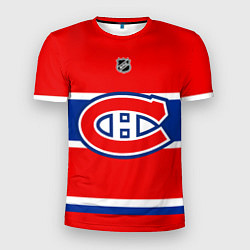 Футболка спортивная мужская Montreal Canadiens - NHL team, цвет: 3D-принт