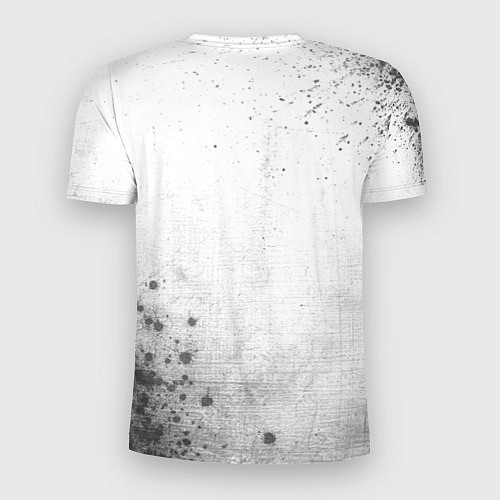 Мужская спорт-футболка Ramones - white gradient вертикально / 3D-принт – фото 2
