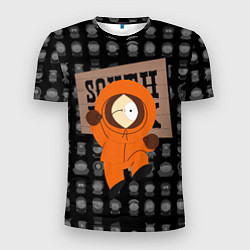 Футболка спортивная мужская Кенни из Южного парка, цвет: 3D-принт