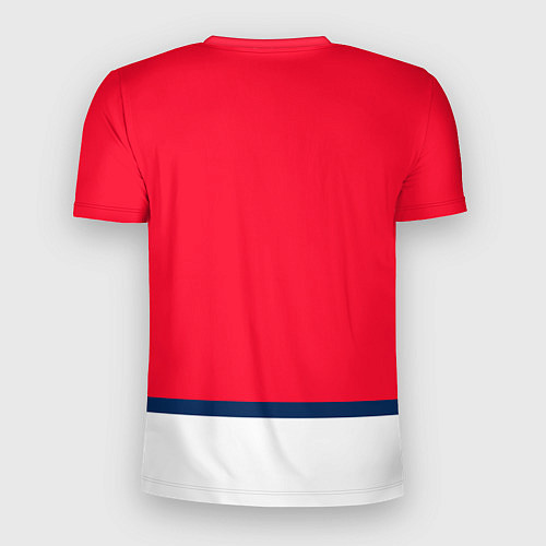 Мужская спорт-футболка Вашингтон Кэпиталз хоккей / 3D-принт – фото 2