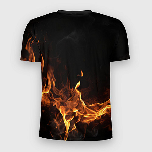 Мужская спорт-футболка ACDC в мультяшном стиле / 3D-принт – фото 2