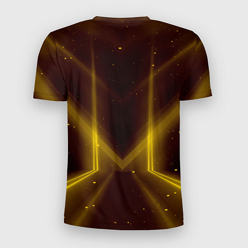 Мужская спорт-футболка ACDC стиль памятника / 3D-принт – фото 2