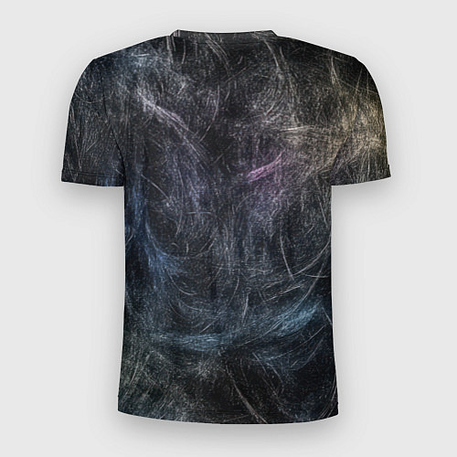 Мужская спорт-футболка ACDC логотип олдскул / 3D-принт – фото 2