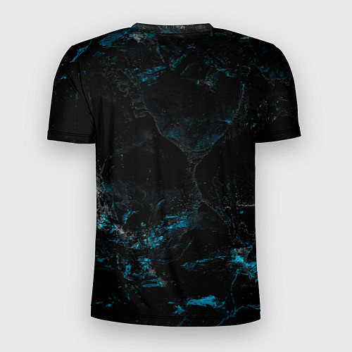 Мужская спорт-футболка ACDC в виде кассеты / 3D-принт – фото 2