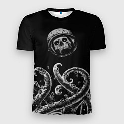 Футболка спортивная мужская Космические щупальца, цвет: 3D-принт