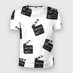 Мужская спорт-футболка Съёмочная хлопушка