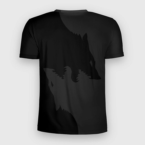 Мужская спорт-футболка Хати и Сколь / 3D-принт – фото 2