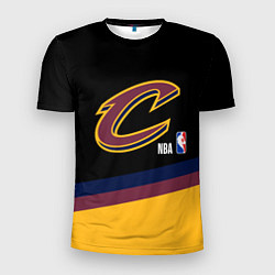 Мужская спорт-футболка Cleveland Cavaliers NBA basketball