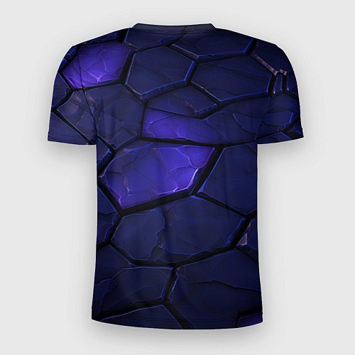 Мужская спорт-футболка Astro retro style / 3D-принт – фото 2