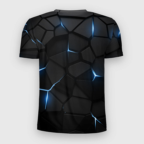 Мужская спорт-футболка Юта Маммот - НХЛ хоккей / 3D-принт – фото 2