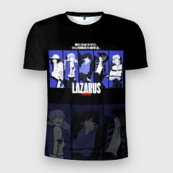 Футболка спортивная мужская Lazarus, цвет: 3D-принт