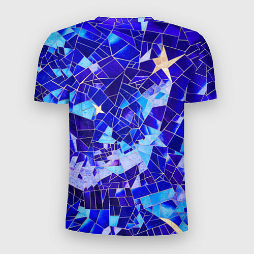 Мужская спорт-футболка Небо-лужа / 3D-принт – фото 2