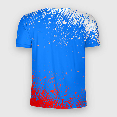 Мужская спорт-футболка Патриот - флаг / 3D-принт – фото 2