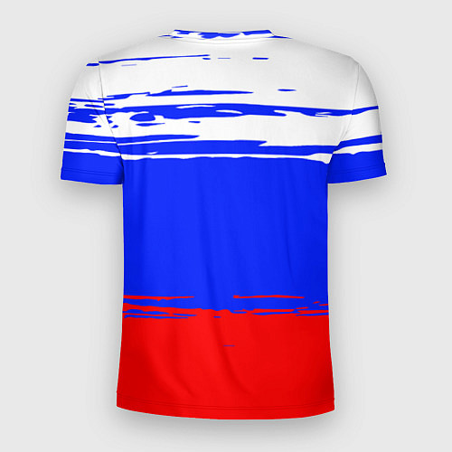 Мужская спорт-футболка Патриот - флаг / 3D-принт – фото 2