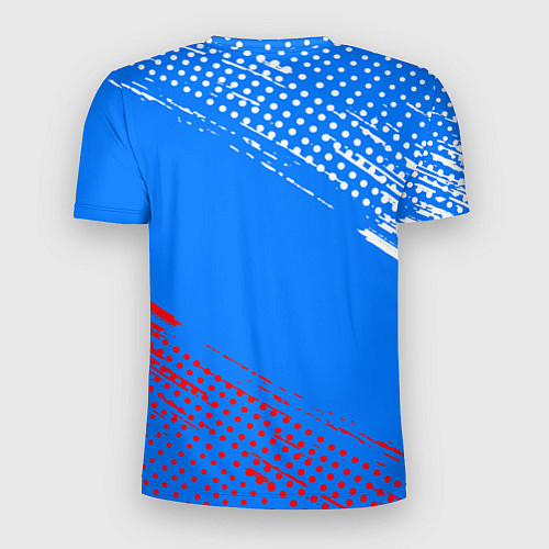 Мужская спорт-футболка Патриот - флаг / 3D-принт – фото 2