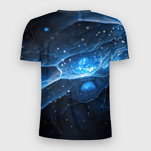 Мужская спорт-футболка Билли Айлиш в стиле снежной королевы / 3D-принт – фото 2
