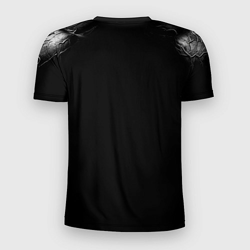 Мужская спорт-футболка Веном костюм / 3D-принт – фото 2