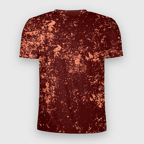 Мужская спорт-футболка Руническая надпись - помни свои корни / 3D-принт – фото 2