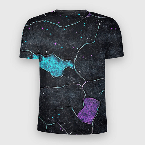 Мужская спорт-футболка Билли Айлиш в деловом костюме / 3D-принт – фото 2