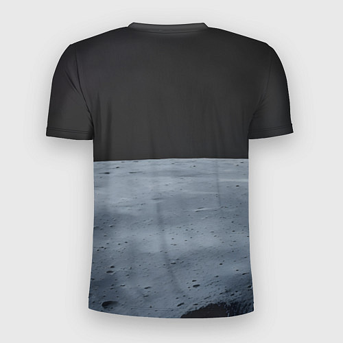 Мужская спорт-футболка Акула мем, тралалеро тралала / 3D-принт – фото 2