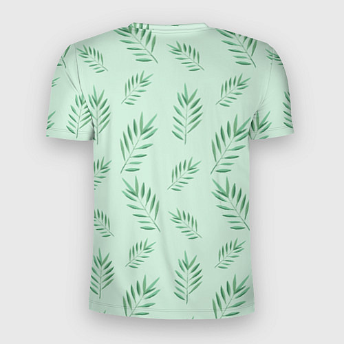 Мужская спорт-футболка Билли Айлиш рамка мандала / 3D-принт – фото 2