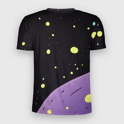 Мужская спорт-футболка Билли Айлиш в стиле Таро / 3D-принт – фото 2