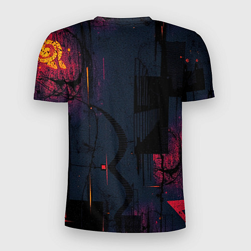 Мужская спорт-футболка Магический лисёнок / 3D-принт – фото 2