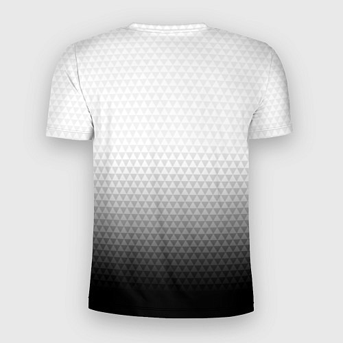 Мужская спорт-футболка Вашингтон Кэпиталз - градиент / 3D-принт – фото 2