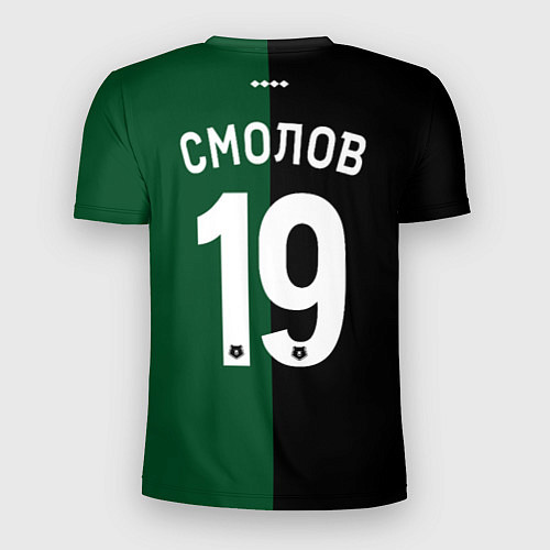 Мужская спорт-футболка Смолов - ФК Краснодар / 3D-принт – фото 2