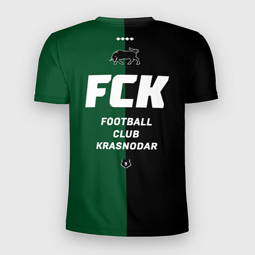 Мужская спорт-футболка Krasnodar football / 3D-принт – фото 2