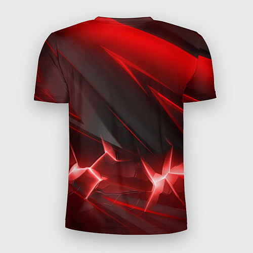 Мужская спорт-футболка Bones с черепами на худи / 3D-принт – фото 2