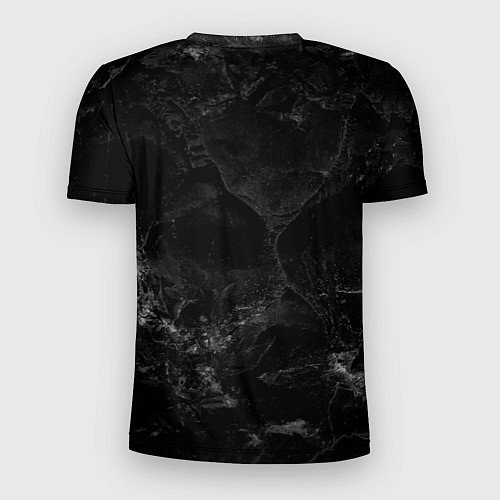 Мужская спорт-футболка Bones логотип / 3D-принт – фото 2