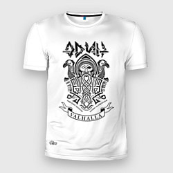 Футболка спортивная мужская Один правитель Вальхаллы, цвет: 3D-принт