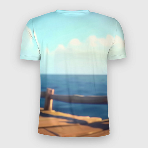 Мужская спорт-футболка Никита - загрузка - смешной петух / 3D-принт – фото 2