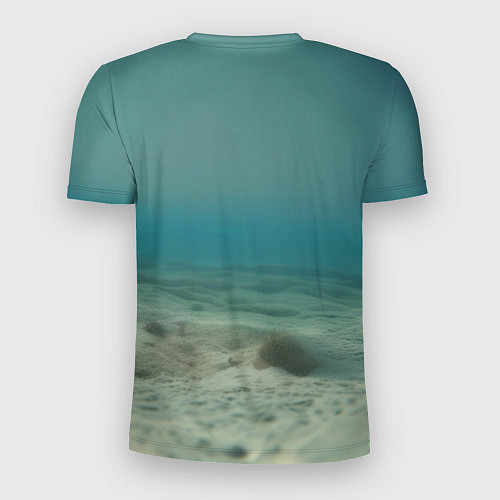 Мужская спорт-футболка Рыба - Александр / 3D-принт – фото 2