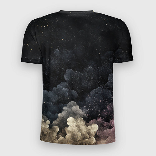 Мужская спорт-футболка Игрок 067 с маской - Игра в кальмара / 3D-принт – фото 2