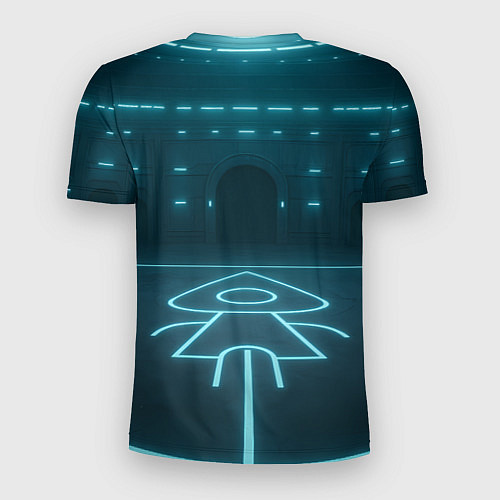 Мужская спорт-футболка Игрок 456 грустный - Игра в кальмара / 3D-принт – фото 2