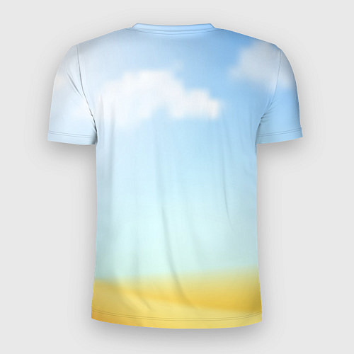 Мужская спорт-футболка Игра в кальмара пиксельный стиль / 3D-принт – фото 2