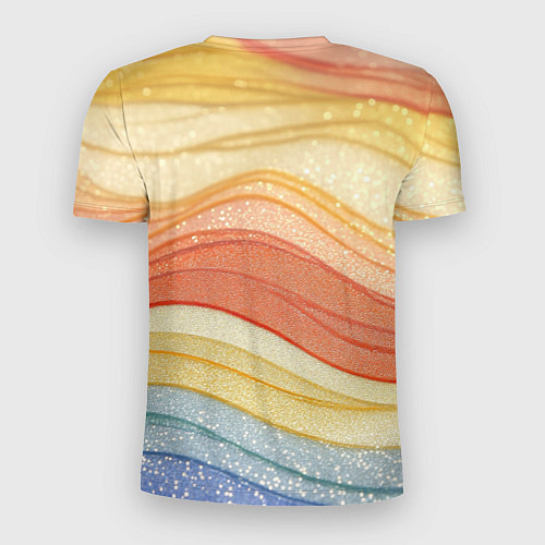 Мужская спорт-футболка Lana Del Rey в платье с цветами / 3D-принт – фото 2