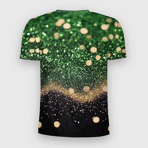 Мужская спорт-футболка Lana Del Rey играет на гитаре / 3D-принт – фото 2