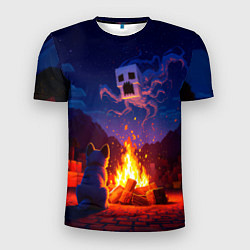 Мужская спорт-футболка Собака и гаст