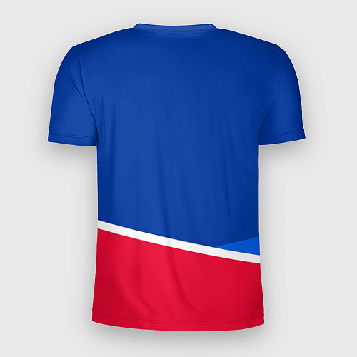 Мужская спорт-футболка LA Clippers - basketball / 3D-принт – фото 2